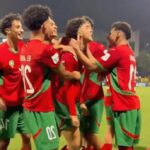 خصم المنتخب المغربي للناشئين بعد تاهل الى ربع النهائي حساب مالي