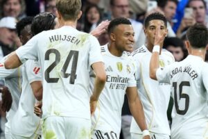 هويسن يثير القلق في ريال مدريد بانتكاسة جديدة