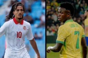 مباراة البرازيل ضد تونس القنوات الناقلة والمواعيد والتفاصيل الكاملة