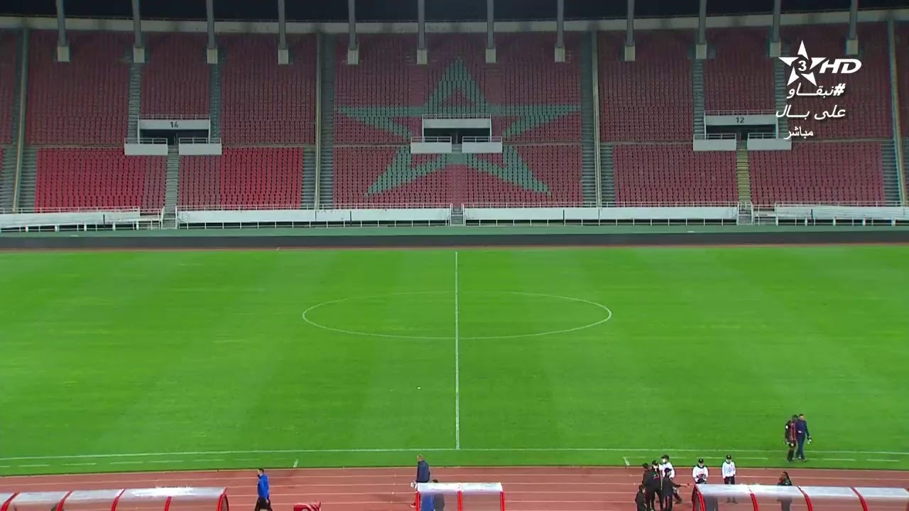 🔴 بث مباشر لمواجهة | #الجيش_المكي ضد #الدفاع_الحسني_الجديدي