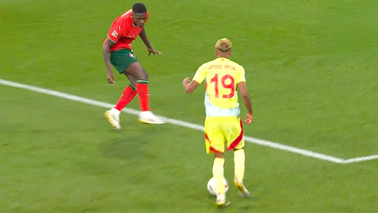 Lamine Yamal vs Portugal (08/06/2025) Final Nations League 🏆
