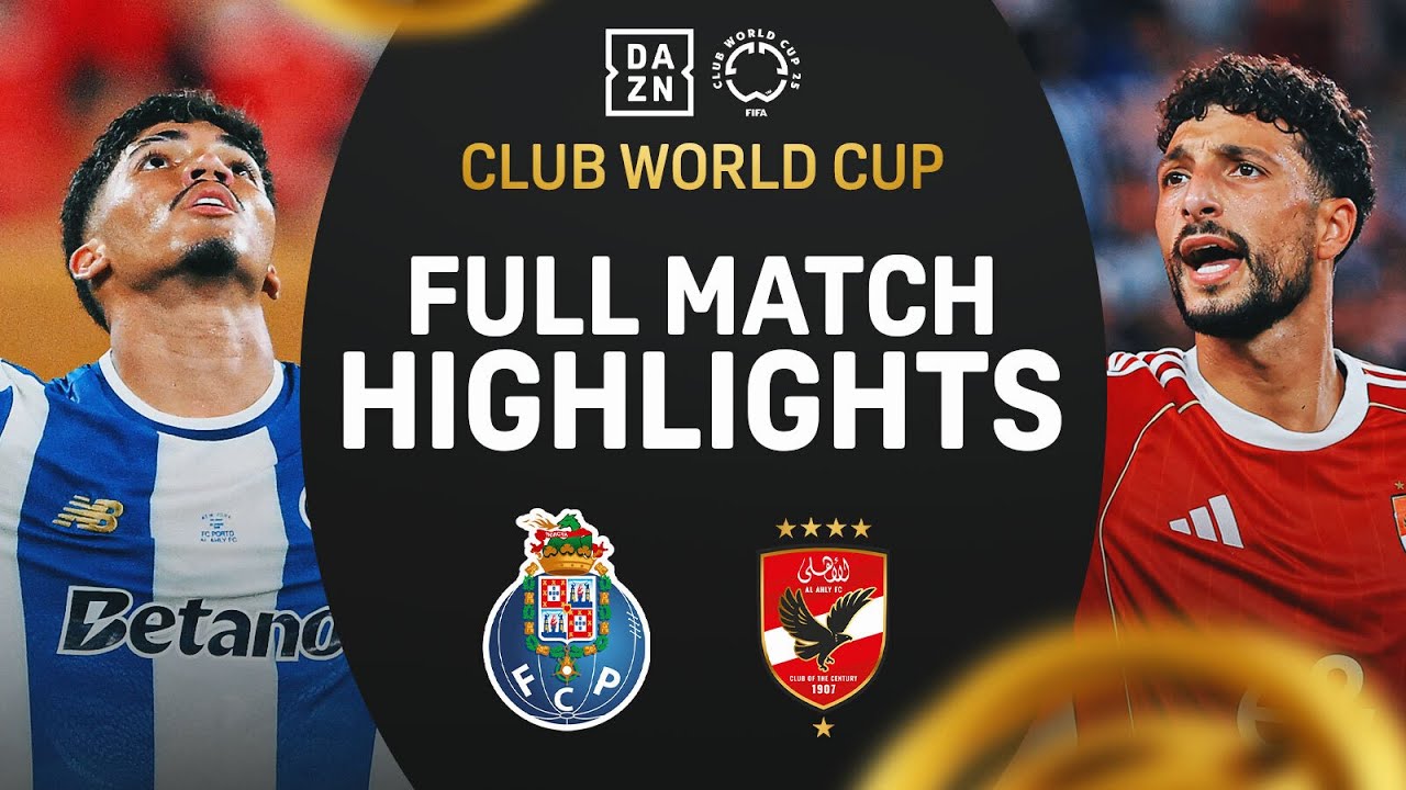 Al Ahly & Porto Put On A SHOW, Combine For 8 Goals! | 2025 FIFA Club Would Cup Highlights