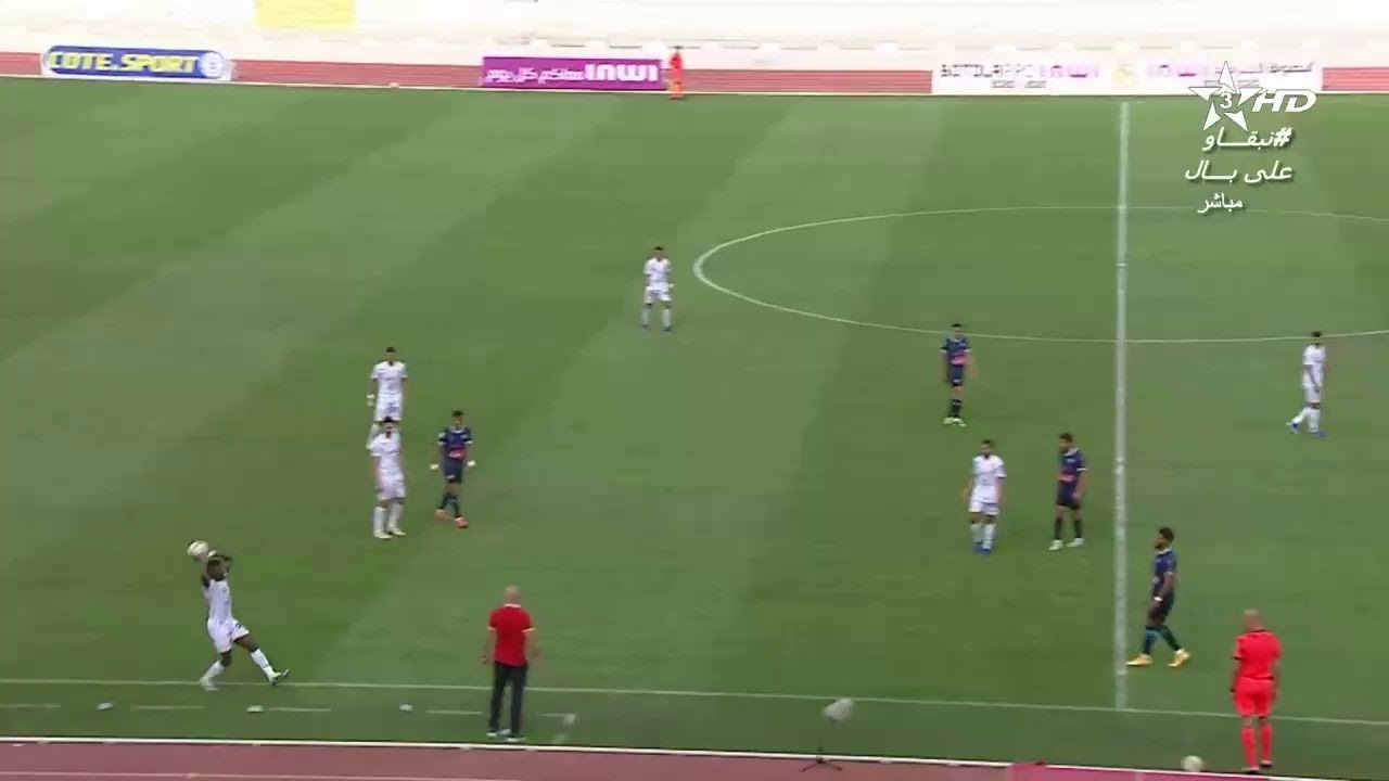 🔴 بث مباشر لمواجهة | #نهضة_أتلتيك_الزمامرة ضد #حسنية_أكادير .