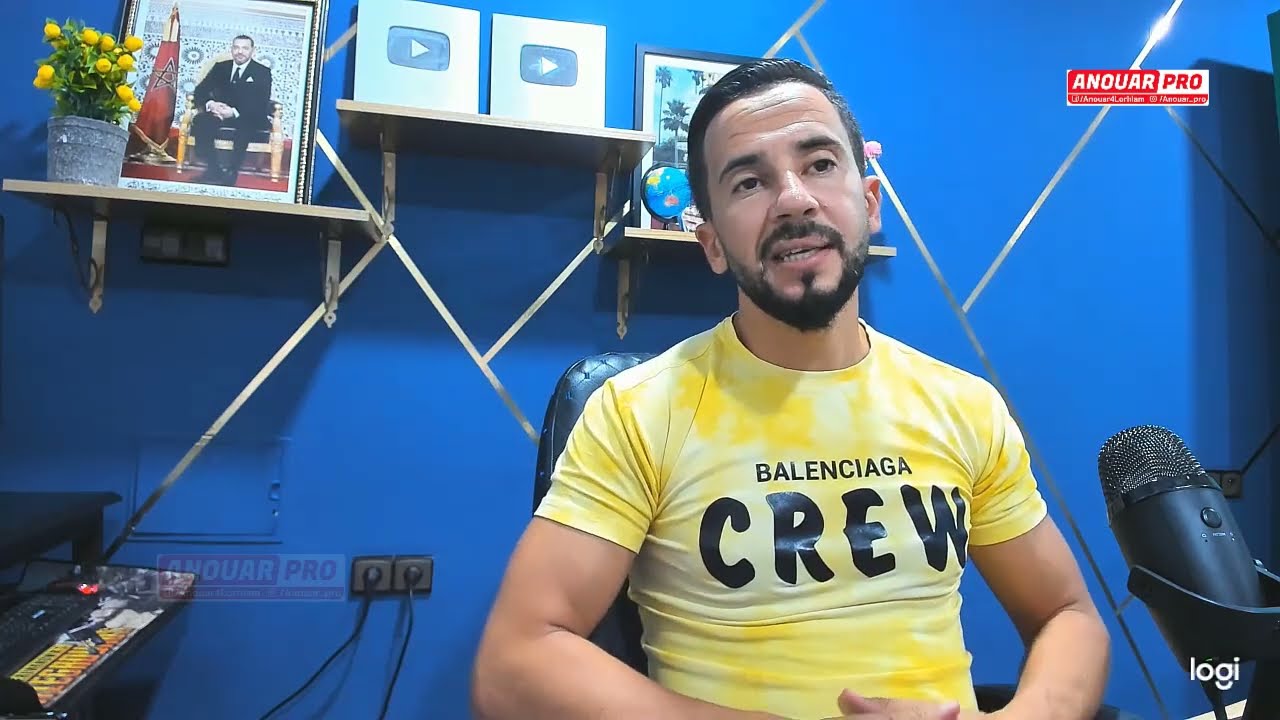 زكرياء أبو خلال أسقط  اشرف حــ،ــكيمـ،ــي في فخ الجزاء والتعادل اليوم في مباراة مغربية