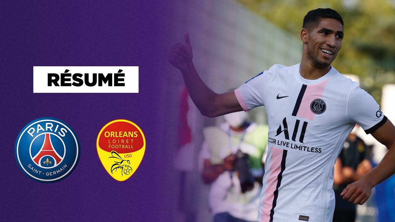 ⚽️ Amical - Résumé : Le PSG s'en remet à Hakimi