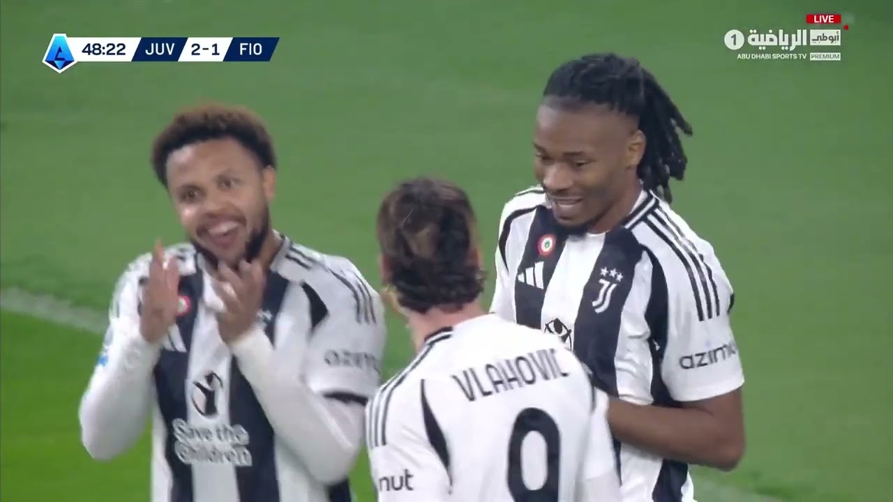 يوفنتوس 2-2 فيورنتينا | الجولة 18 | الدوري الإيطالي 2024-2025