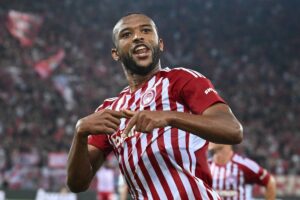 فيديو أيوب الكعبي يقدم أسيست ويسجل في شباك ريال مدريد في دوري أبطال أوروبا