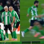 سفيان أمرابط في تدخل متهور يكسر ساقه وساق زميله أيسكو ولاعبان في المستشفى