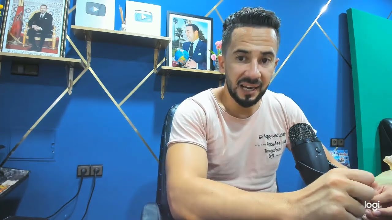 القناص ايوب الكعـ ـ،ـبي اليوم يسجل ثنائية رائعة و يواصل هوايته كـ ماكينة لتسجيل الأهداف