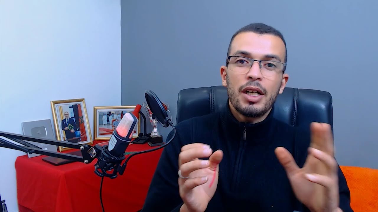 عبد الصمد الزلزولي يبدع ضد نايف أكرد الذي قطع الماء على القطار المغربي وتعرض لإصابة جعلته يخرج ويدخل