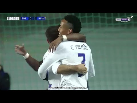 اهداف ريال مدريد وشيريف