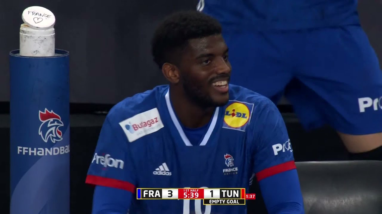 France vs Tunisia | Men's Tokyo Handball Qualification 2020