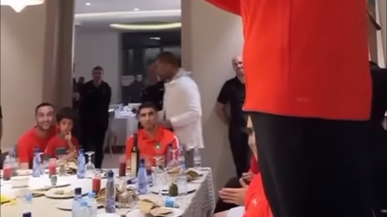 فيديو جديد لمولاي الحسن إبن الأميرة لالة سكينة مع حكيم زياش 🇲🇦❤️