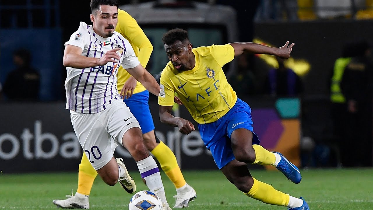ملخص مباراة النصر والعين | العين إلى نصف النهائي على حساب النصر بعد مباراة مثيرة