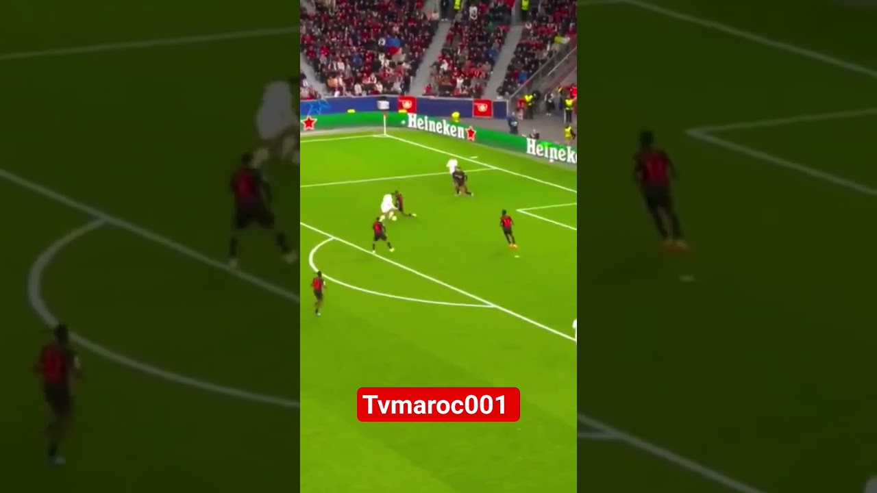 هدف اسماعيل الصيباري اليوم رفقة بي إس ڤي ايندهوفن في دوري ابطال اوروبا 🔥🇪🇺 #DimaMaghrib #مراوغات