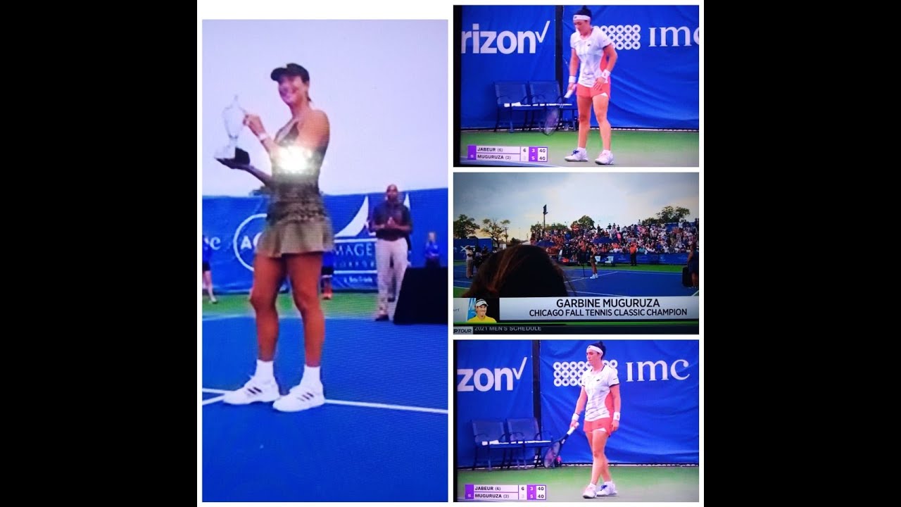 Le mot d'ons jabeur après sa défaite en final chicago fall tennis contre Muguruza