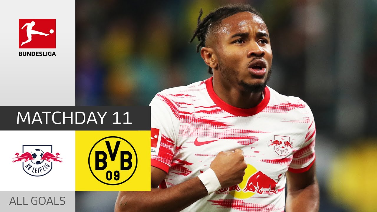 Incredible Nkunku Performance! | RB Leipzig - Dortmund 2-1 | All Goals | MD 11 – Bundesliga 21/22