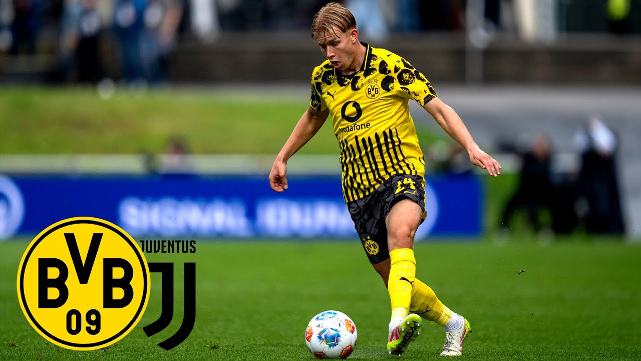 Live: Borussia Dortmund - Juventus | 🇬🇧 commentary