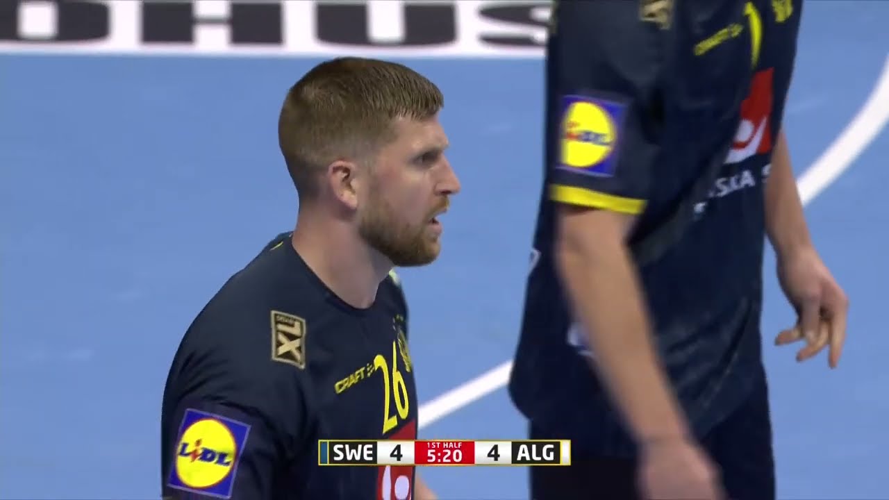 Sweden vs Algeria | Men's Tokyo Handball Qualification 2020