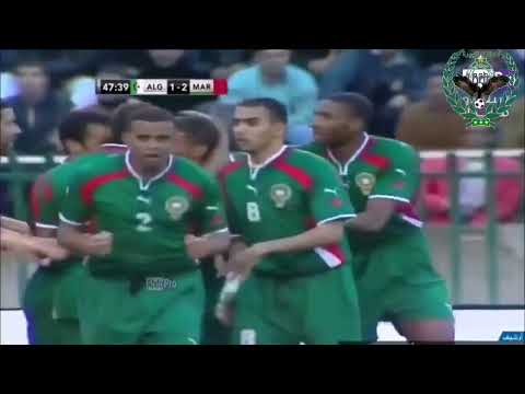 هدف ل غريب أمزين العالمي ضد الجزائر في تصفيات كأس العالم 2002 🇲🇦