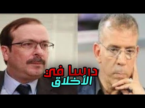 الصحفي المغربي محمد عمور يعطي درسا في الأخلاق لطبال العسكر  حفيظ الدراجي