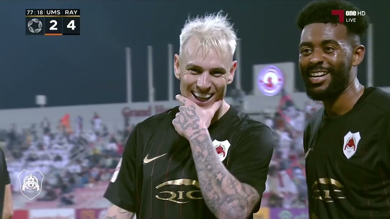 اهداف الريان في مرمى ام صلال 6 - 2 | دوري نجوم أريدُ الجولة 12