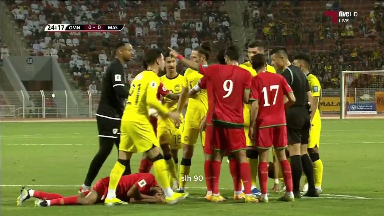 ملخص مباراة عمان وماليزيا | تصفيات كأس العالم | اهداف مباراة عمان اليوم 21-3-2024