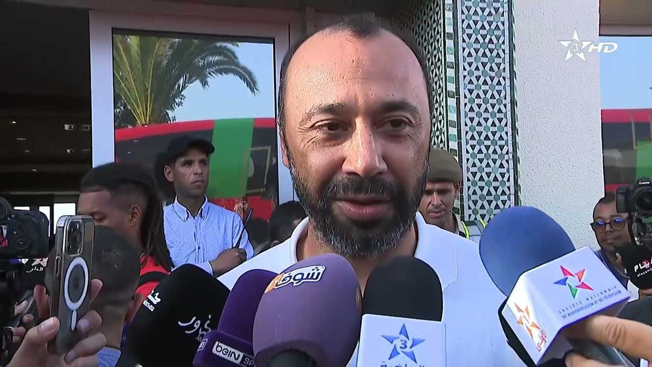 🎙️| #طارق_السكتيوي مدرب المنتخب الوطني الأولمبي