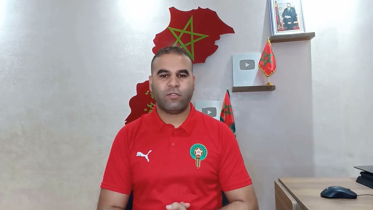 أاشررف حكيـ ،ـمي يقدم أسيست ويتلقى خسارة قاسية مع فريقه المتواضع طالع هابط تبارك الله