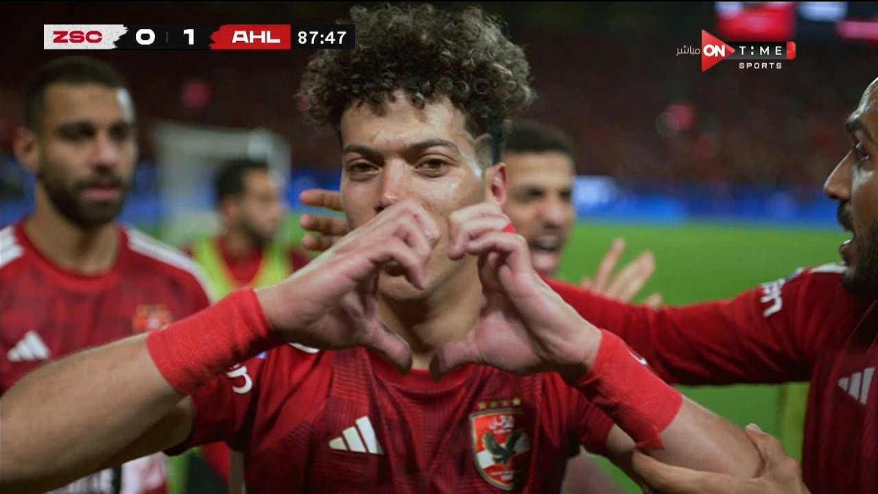 أهداف مباراة الأهلي - الزمالك | 2 - 0 | نهائي كأس مصر | - ستاد الأول بارك