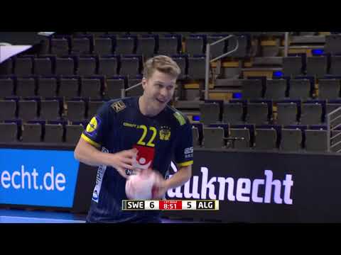 Sweden vs Algeria | Men's Tokyo Handball Qualification 2020