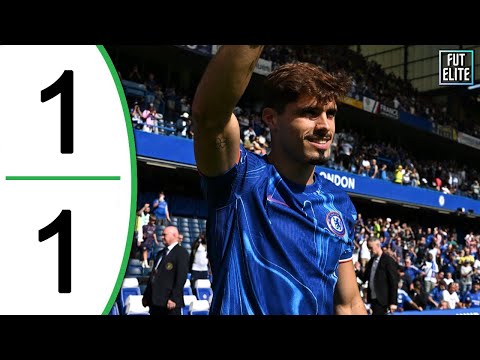 Chelsea vs Inter Milan 1-1 Extended Highlights & Goals - Friendly 2024