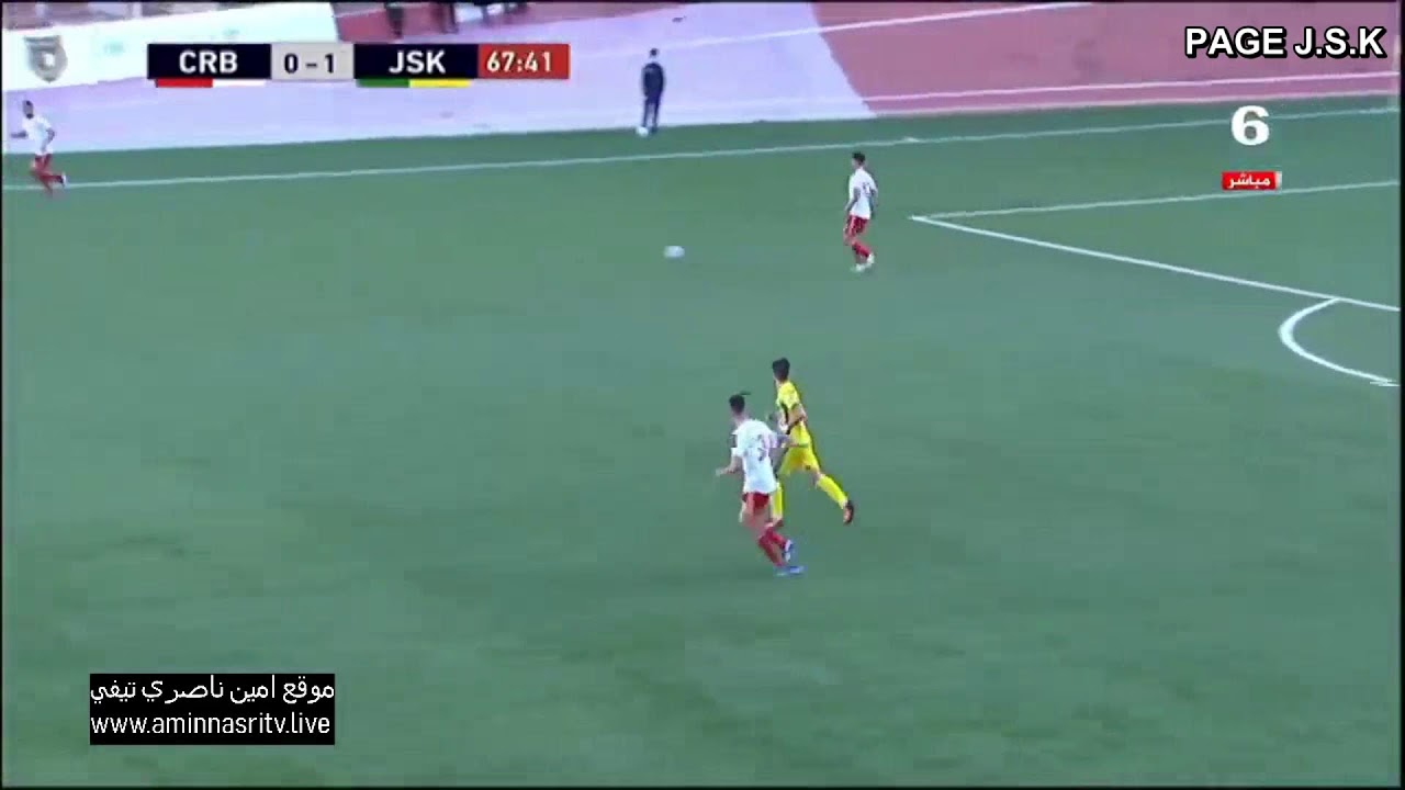 بث مباشر مباراة شباب بلوزداد وشبيبة القبائل اليوم - JSK VS CRB EN DIRECT