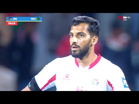 ملخص مباراة الأردن وباكستان | مهرجان أهداف | تصفيات كأس العالم 26-3-2024