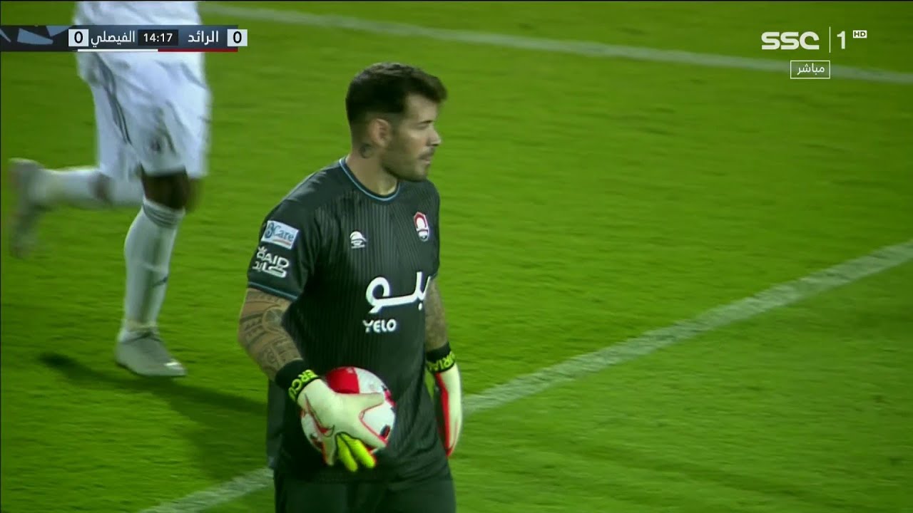 أهداف مباراة #الرائد 1 - 1 #الفيصلي ( الجولة الـ6 #هي_لنا_دار )