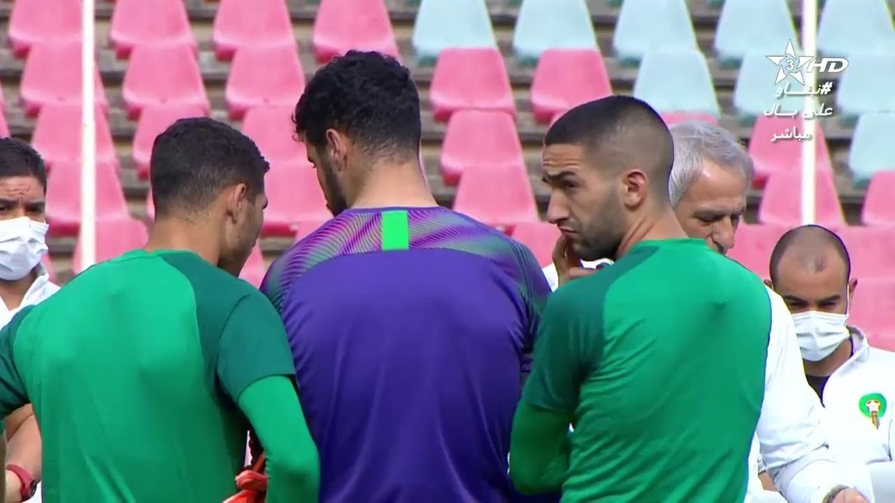 🔴 بث مباشر | المران الأخير ل #المنتخب_الوطني_المغربي قبل مواجهة الثلاثاء أمام منتخب #بوروندي.