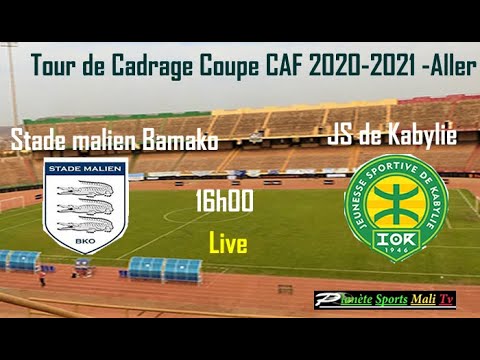 Stade malien vs JS Kabylie live (1ère Periode)
