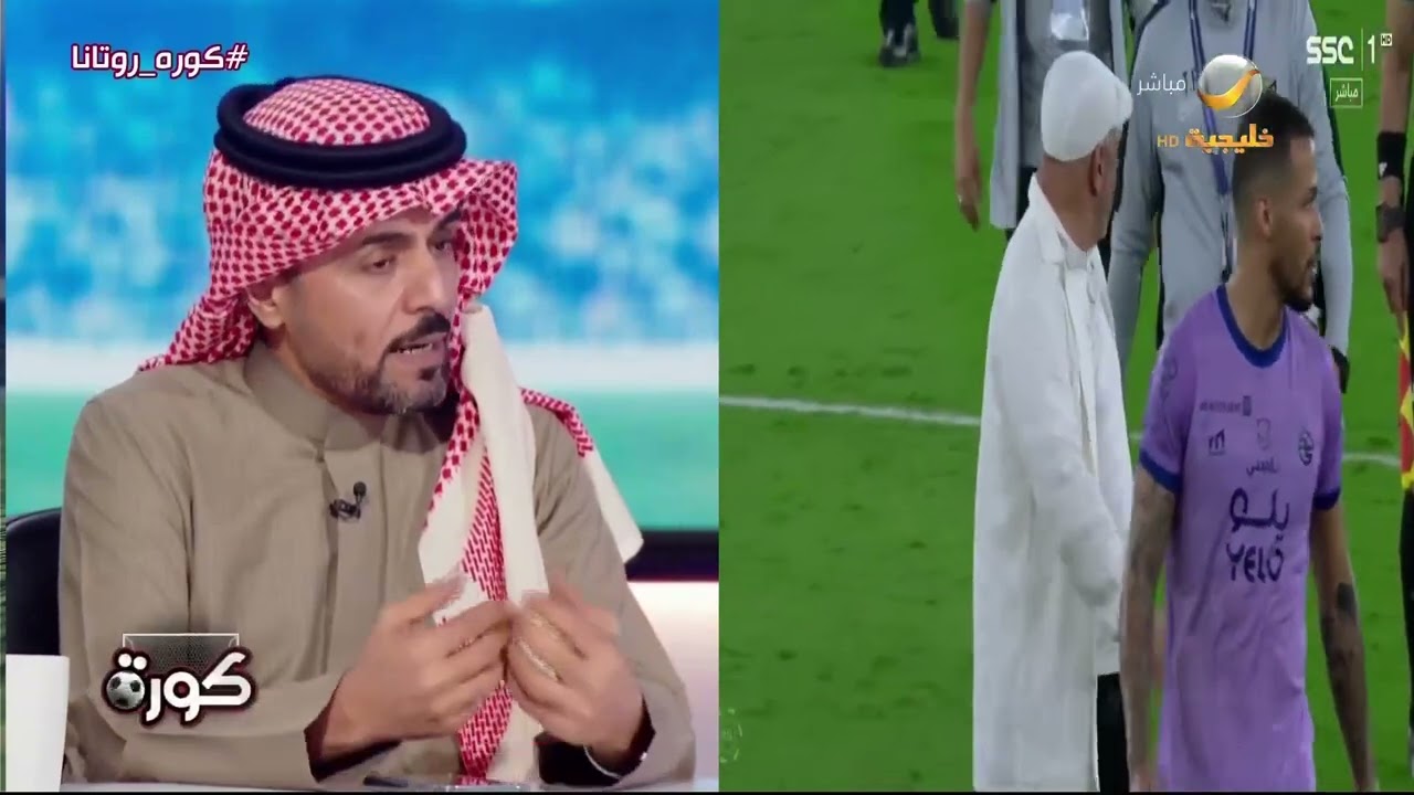 عيد الثقيل: من حق نور الدين بن زكري أن يعلّق على قرارات الحكم بعد ضربة الجزاء