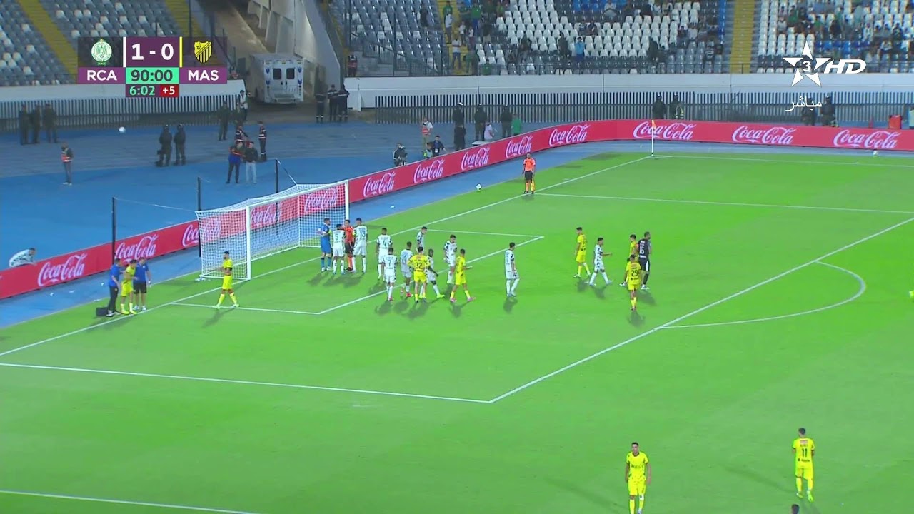 🔴 بث مباشر | الرجاء الرياضي - المغرب الفاسي