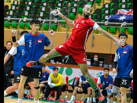 🖥 بث مباشر | الأردن × سنغافورة | البطولة الآسيوية الـ 20 لكرة اليد للمنتخبات 🤾🏻‍♂️