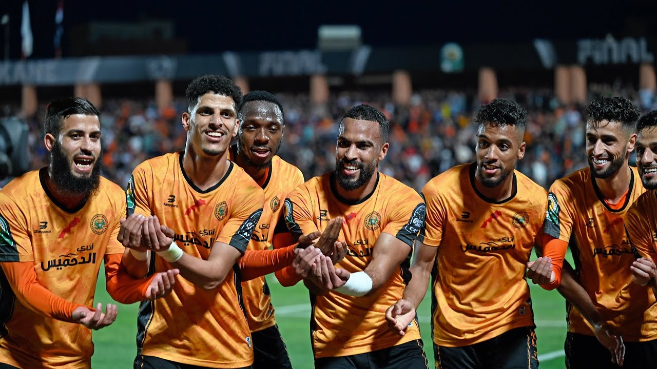 ملخص مباراة نهضة بركان والزمالك (2-1) | ذهاب نهائي كأس الاتحاد الإفريقي