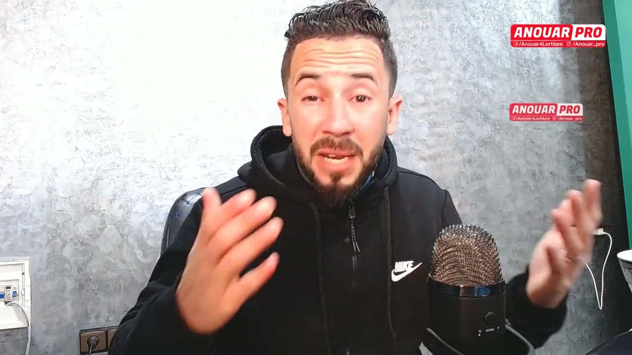 عبد الصمد الزلزولي يقدم مباراة عالمية و يجـنن معلق المباراة بسحره