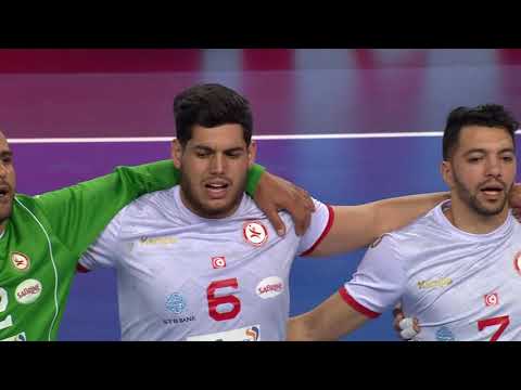 Croatia vs Tunisia | Men's Tokyo Handball Qualification 2020