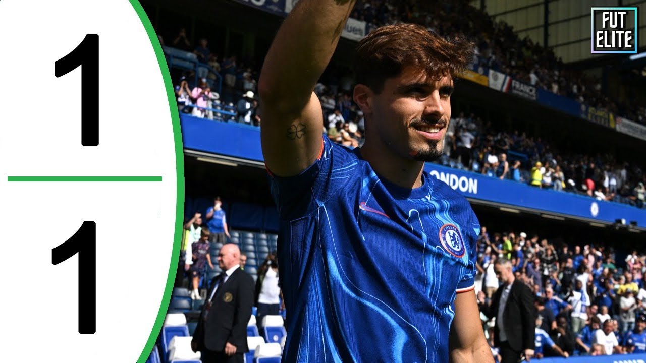 Chelsea vs Inter Milan 1-1 Extended Highlights & Goals - Friendly 2024