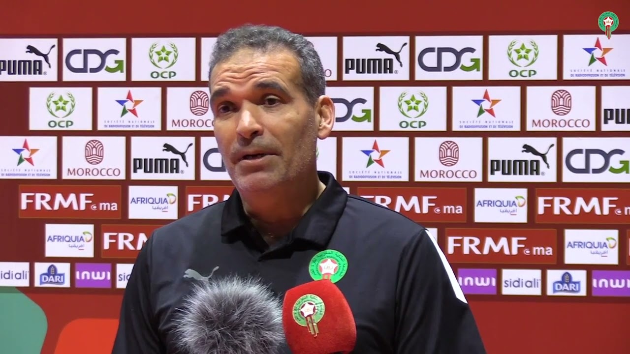 ردود الفعل بعد لقاء المنتخب الوطني لكرة القدم داخل القاعة والدانمارك