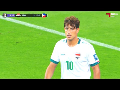 ملخص مباراة العراق والفلبين | مهند علي ميمي يحسم المباراة | تصفيات كأس العالم 2026