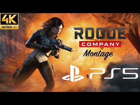 Rogue Company (PS5) 4K 60FPS Gameplay - PS5 Version