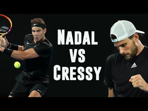 Nadal vs Cressy - Final de Melbourne 2022 - Reaccionando en vivo