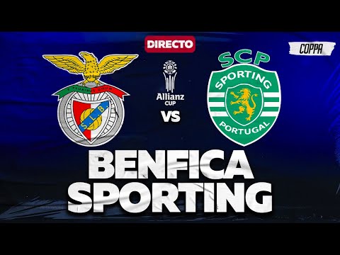 BENFICA 1-2 SPORTING - ALLIANZ CUP ( FINAL FOUR ) - coppa.