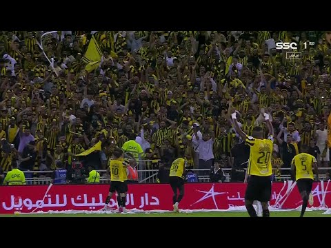 أهداف مباراة #الاتحاد_الطائي ( الجولة الـ30 )